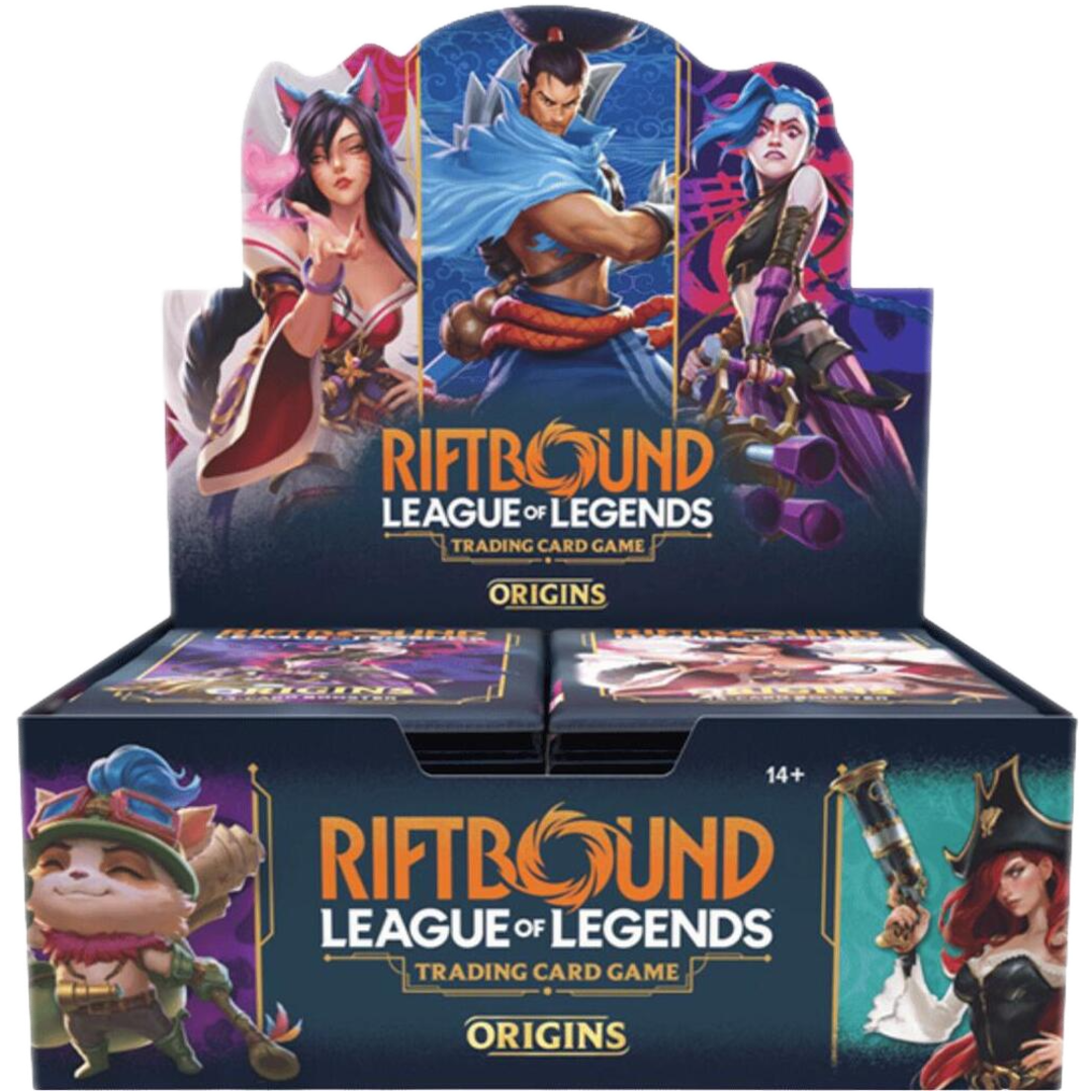 Riftbound Origins Booster Box - STOREFRONT ONLY - Poke-Collect