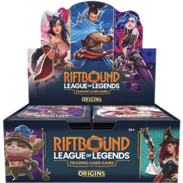 Riftbound Origins Booster Box - STOREFRONT ONLY - Poke-Collect