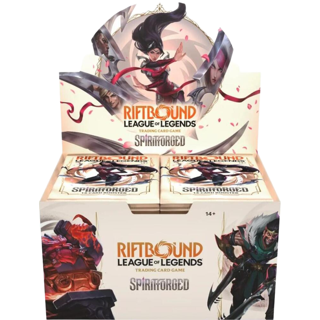 Riftbound Spiritforged Booster Box - Poke-Collect