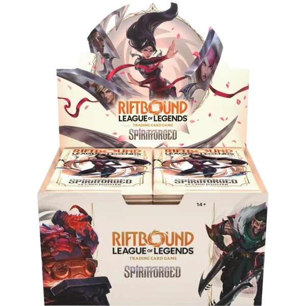 Riftbound Spiritforged Booster Box - Poke-Collect