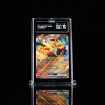 Charizard ex SV2a #006 TAG Pristine 10 - Poke-Collect