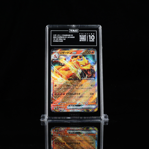 Charizard ex SV2a #006 TAG Pristine 10 - Poke-Collect