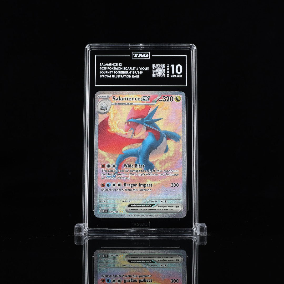 Salamence ex SIR Journey Together #187 TAG 10