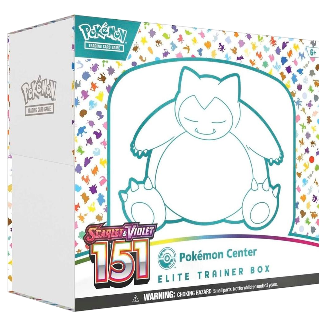 Scarlet & Violet: Scarlet & Violet 151 151 Pokemon Center Elite Trainer Box (Exclusive)
