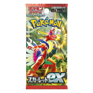 Japanese Scarlet ex Booster Pack - SV1S