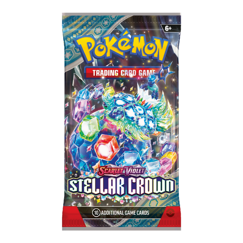 Scarlet & Violet: Stellar Crown Booster Pack (EARLY BIRD SPECIAL) - Poke-Collect