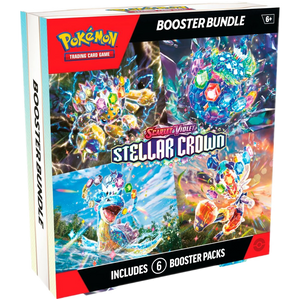 Scarlet & Violet: Stellar Crown Booster Bundle