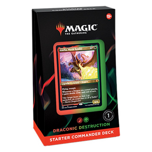 Magic the Gathering: Starter Commander Deck - Draconic Destruction - Poke-Collect