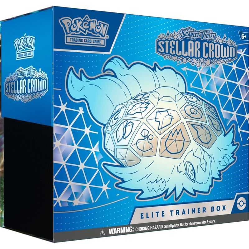Scarlet & Violet: Stellar Crown Elite Trainer Box (EARLY BIRD SPECIAL) - Poke-Collect