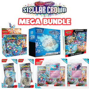 Scarlet & Violet: Stellar Crown Mega Bundle