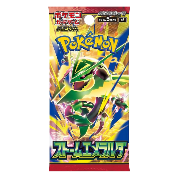 Japanese Storm Emeralda Booster Pack