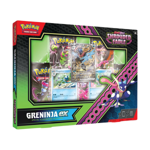 Scarlet & Violet: Shrouded Fable Greninja ex Special Illustration Collection