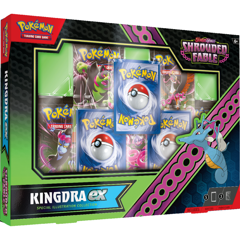 Scarlet & Violet: Shrouded Fable Kingdra ex Special Illustration Collection (EARLY BIRD SPECIAL) - Poke-Collect