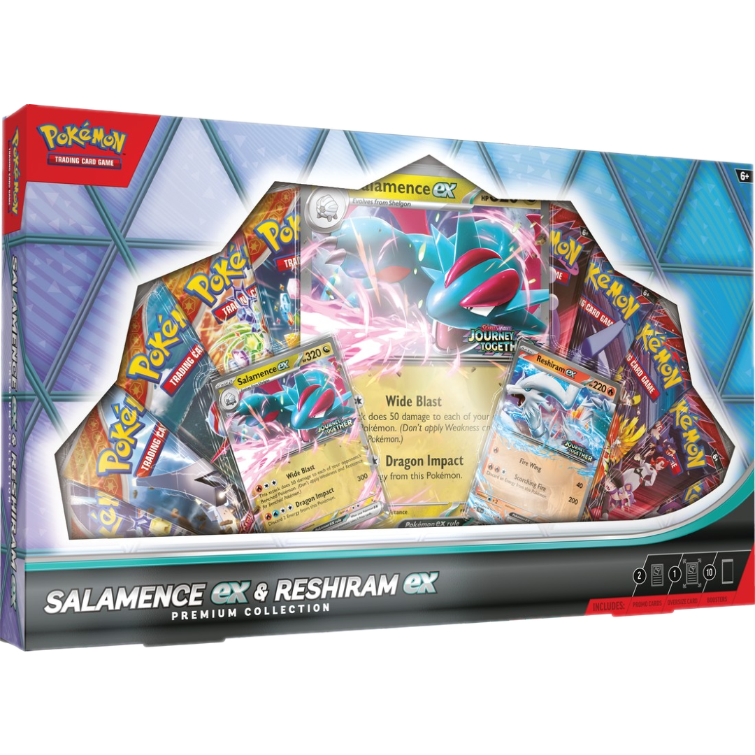 Salamence ex & Reshiram ex Premium Collection - STOREFRONT ONLY - Poke-Collect