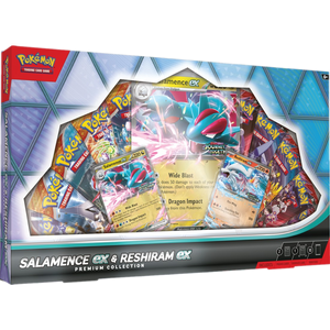 Salamence ex & Reshiram ex Premium Collection - STOREFRONT ONLY - Poke-Collect
