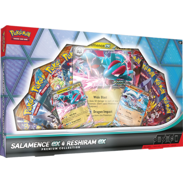 Salamence ex & Reshiram ex Premium Collection - STOREFRONT ONLY - Poke-Collect