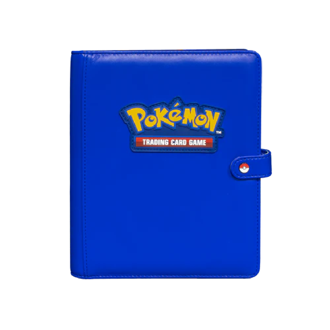 Ultra Pro - Pokémon Snap Binder (Blue) Holds 160 Cards