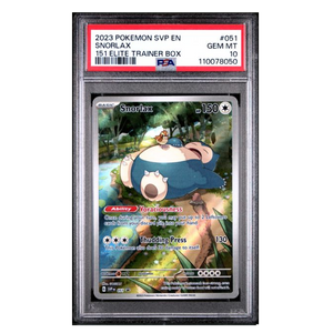 Snorlax Promo SVP-EN #051 PSA 10 - Poke-Collect