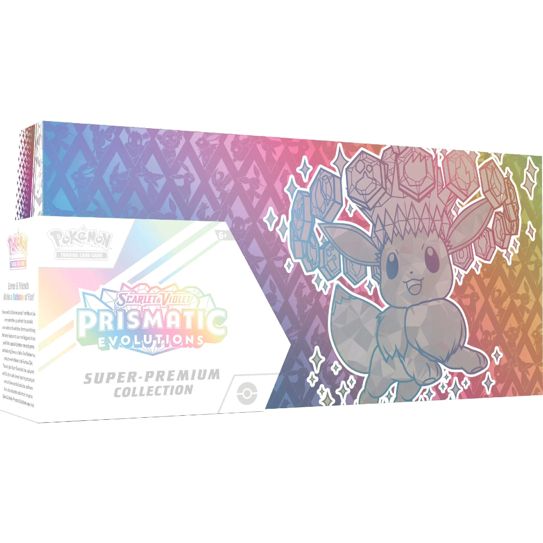 Scarlet & Violet: Prismatic Evolutions Super Premium Collection - Poke-Collect