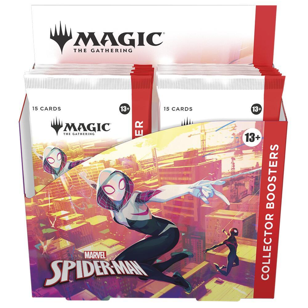 Magic the Gathering: Marvel's Spider-Man Collector Booster Box - Poke-Collect