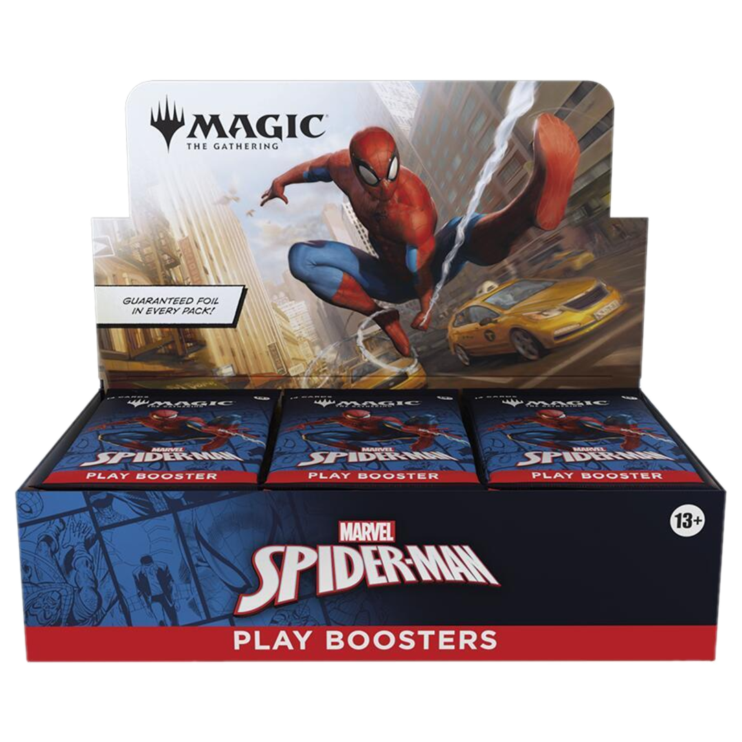 Magic the Gathering: Marvel's Spider-Man Play Booster Box - Poke-Collect