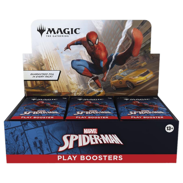 Magic the Gathering: Marvel's Spider-Man Play Booster Box - Poke-Collect