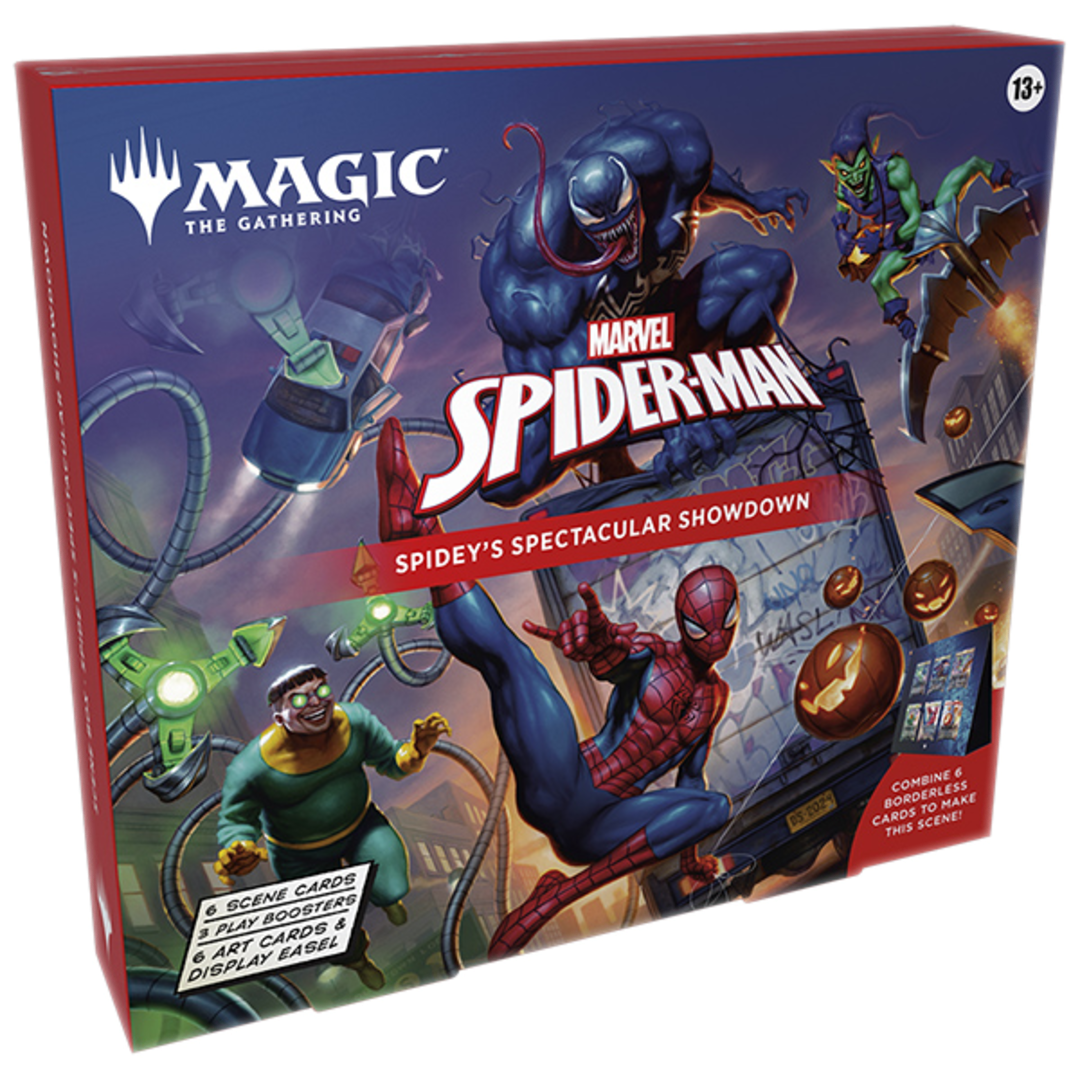 Magic the Gathering: Marvel's Spider-Man Scene Box - Poke-Collect