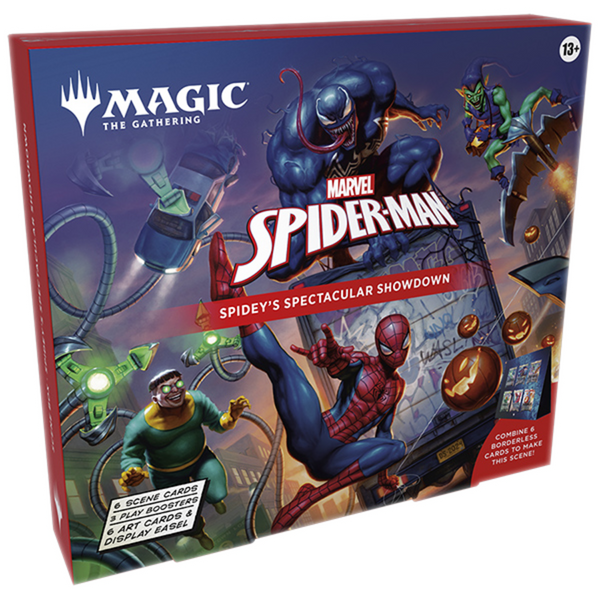 Magic the Gathering: Marvel's Spider-Man Scene Box - Poke-Collect