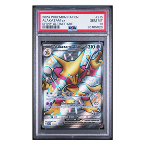 Alakazam ex Shiny Paldean Fates #215 PSA 10 - Poke-Collect
