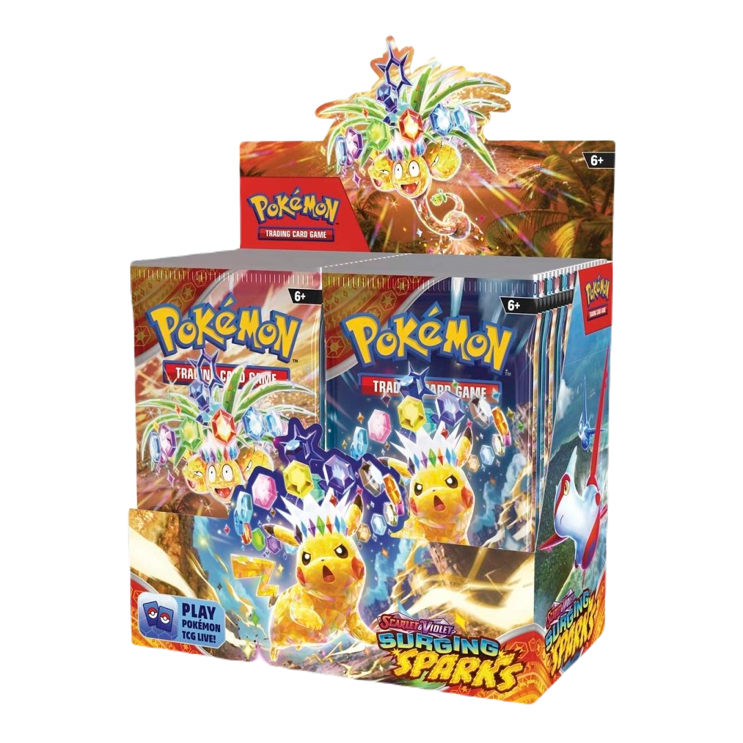 Scarlet & Violet: Surging Sparks Booster Box (EARLY BIRD SPECIAL)