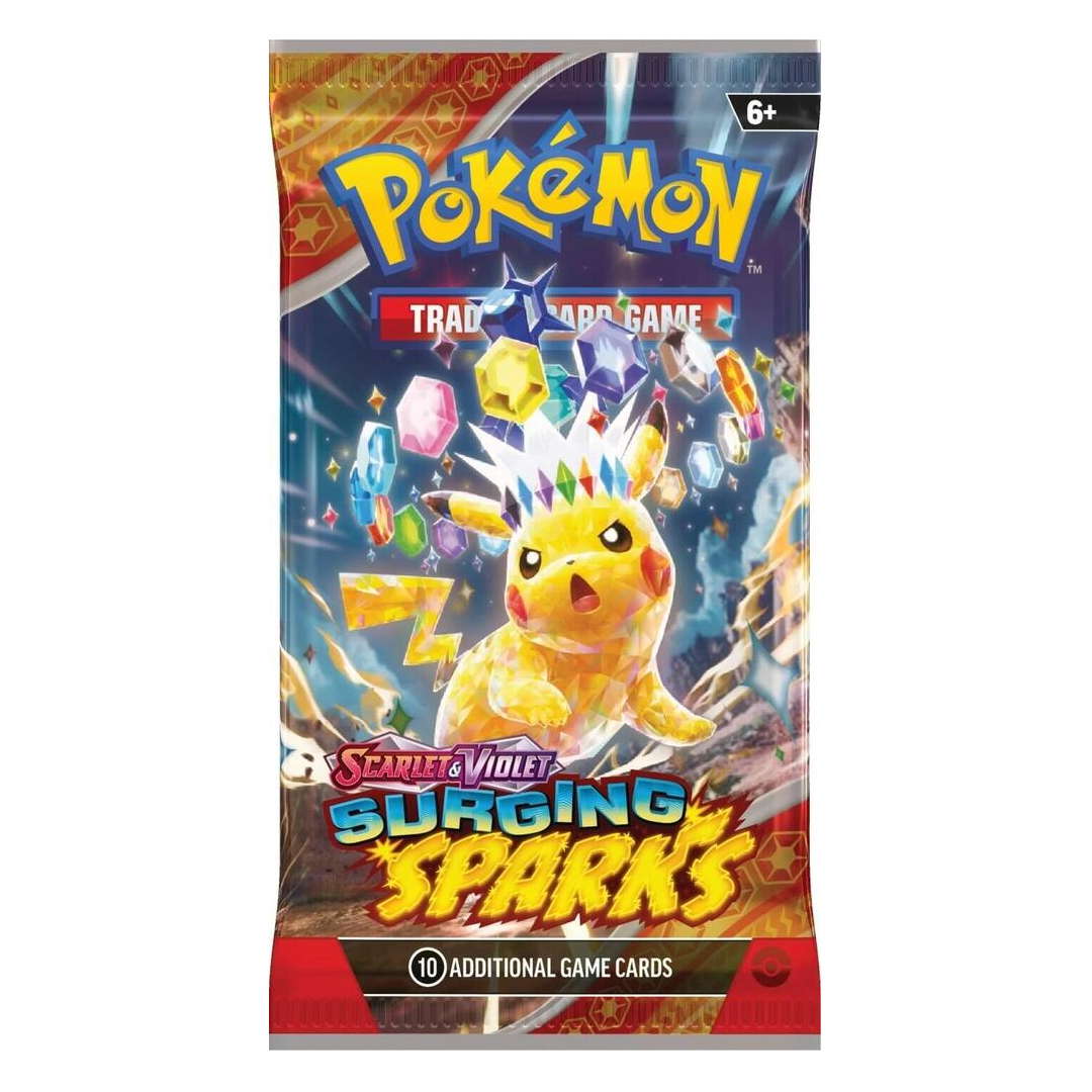 Scarlet & Violet: Surging Sparks Booster Pack