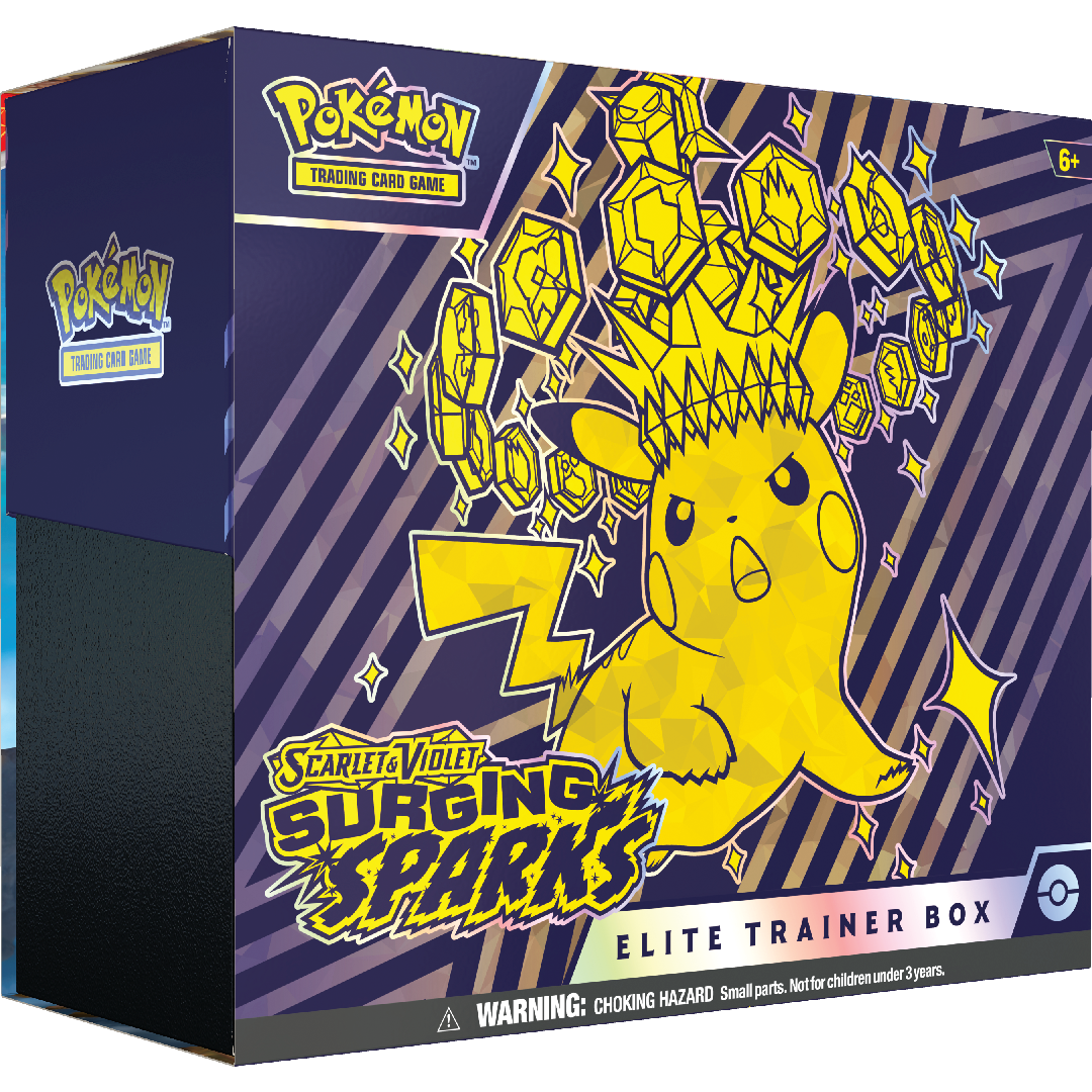 Scarlet & Violet: Surging Sparks Elite Trainer Box