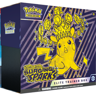 Scarlet & Violet: Surging Sparks Elite Trainer Box - Poke-Collect