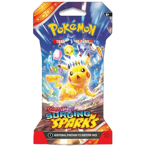 Scarlet & Violet: Surging Sparks Sleeved Booster Pack (Random Art)