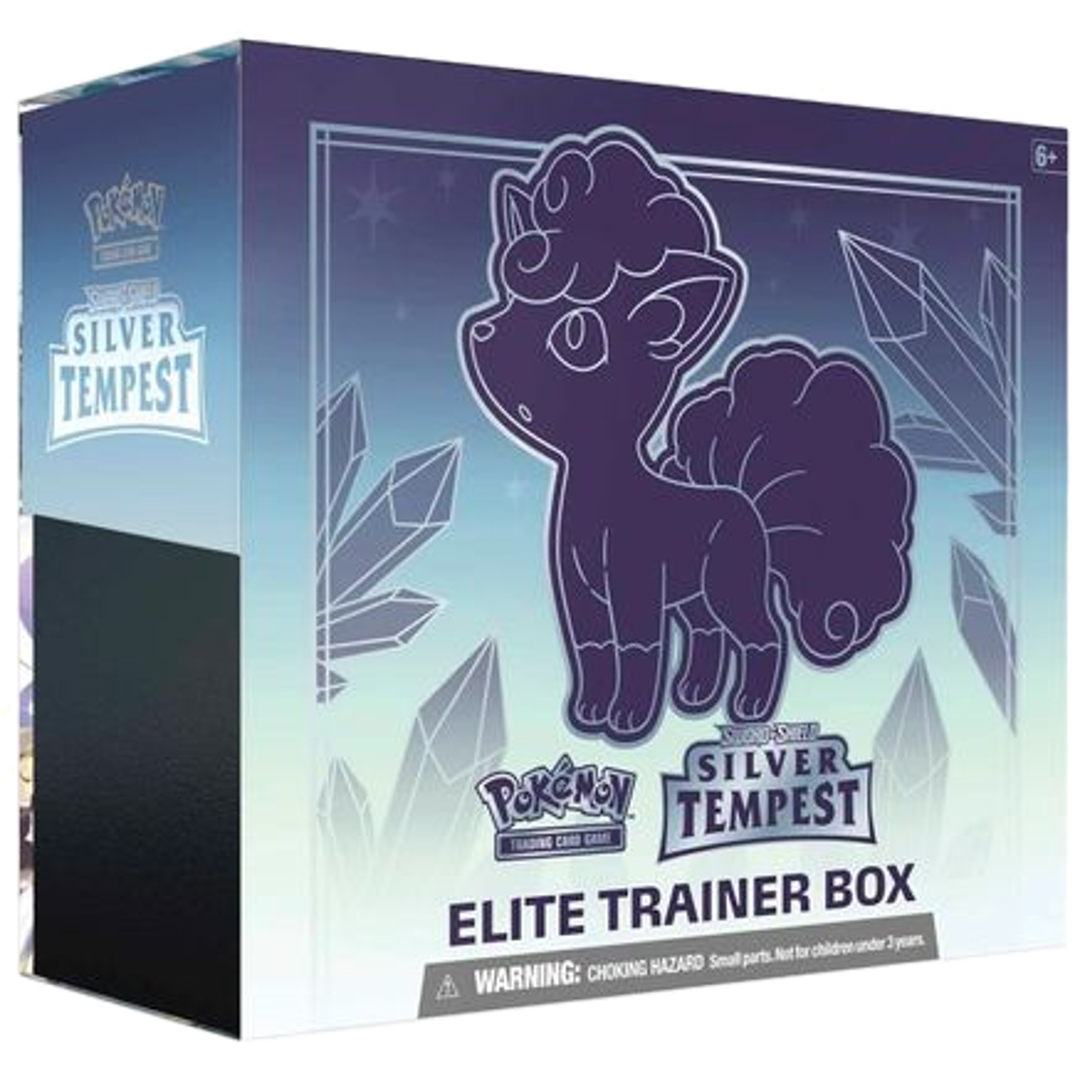 Sword & Shield: Silver Tempest - Elite Trainer Box