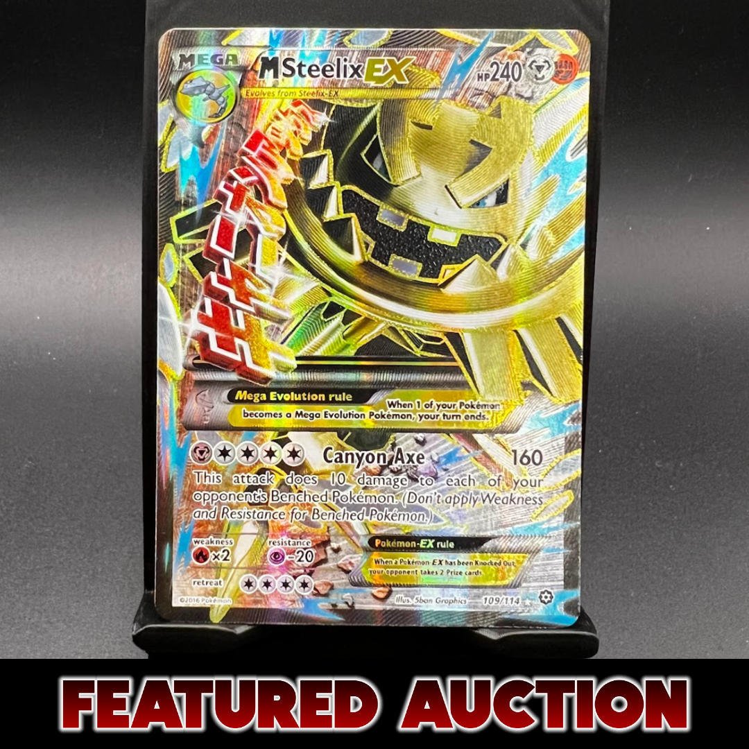 M Steelix EX - Steam Seige - LP - Poke-Collect