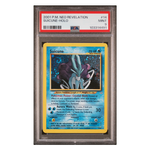 Suicune Holo Neo Revelation #14 PSA 9 - Poke-Collect