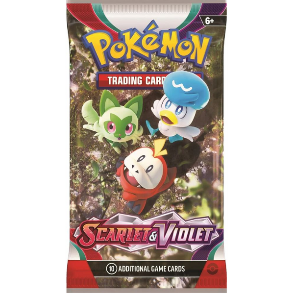 Scarlet & Violet: Base Set Booster Pack - Poke-Collect
