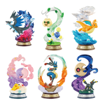 Pokemon Swing Vignette Blind Box - all 6 figures in the set