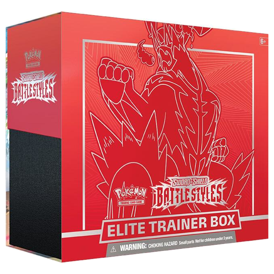 Sword & Shield: Battle Styles Elite Trainer Box [Single Strike Urshifu] (Red)