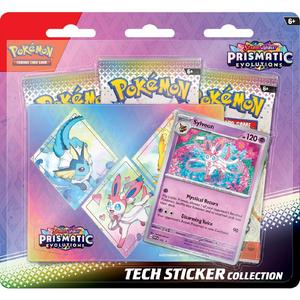 Scarlet & Violet: Prismatic Evolutions Tech Sticker Collection (Sylveon)