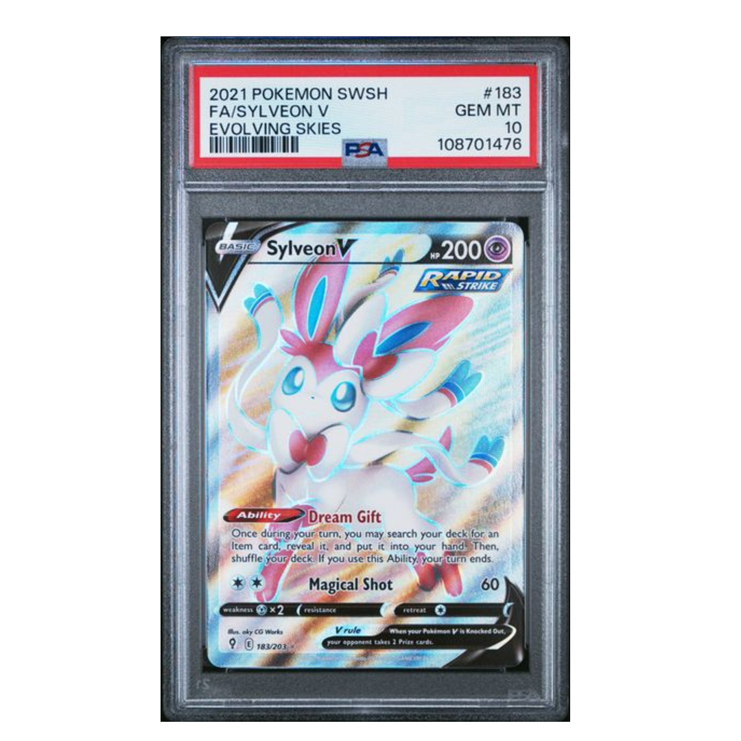 Sylveon V Evolving Skies #183 PSA 10 - Poke-Collect
