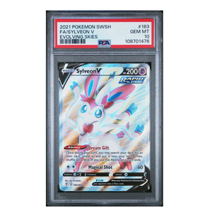Sylveon V Evolving Skies #183 PSA 10 - Poke-Collect