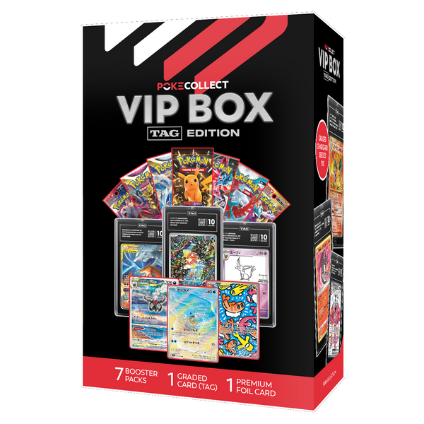 VIP BOX - TAG Edition - Poke-Collect