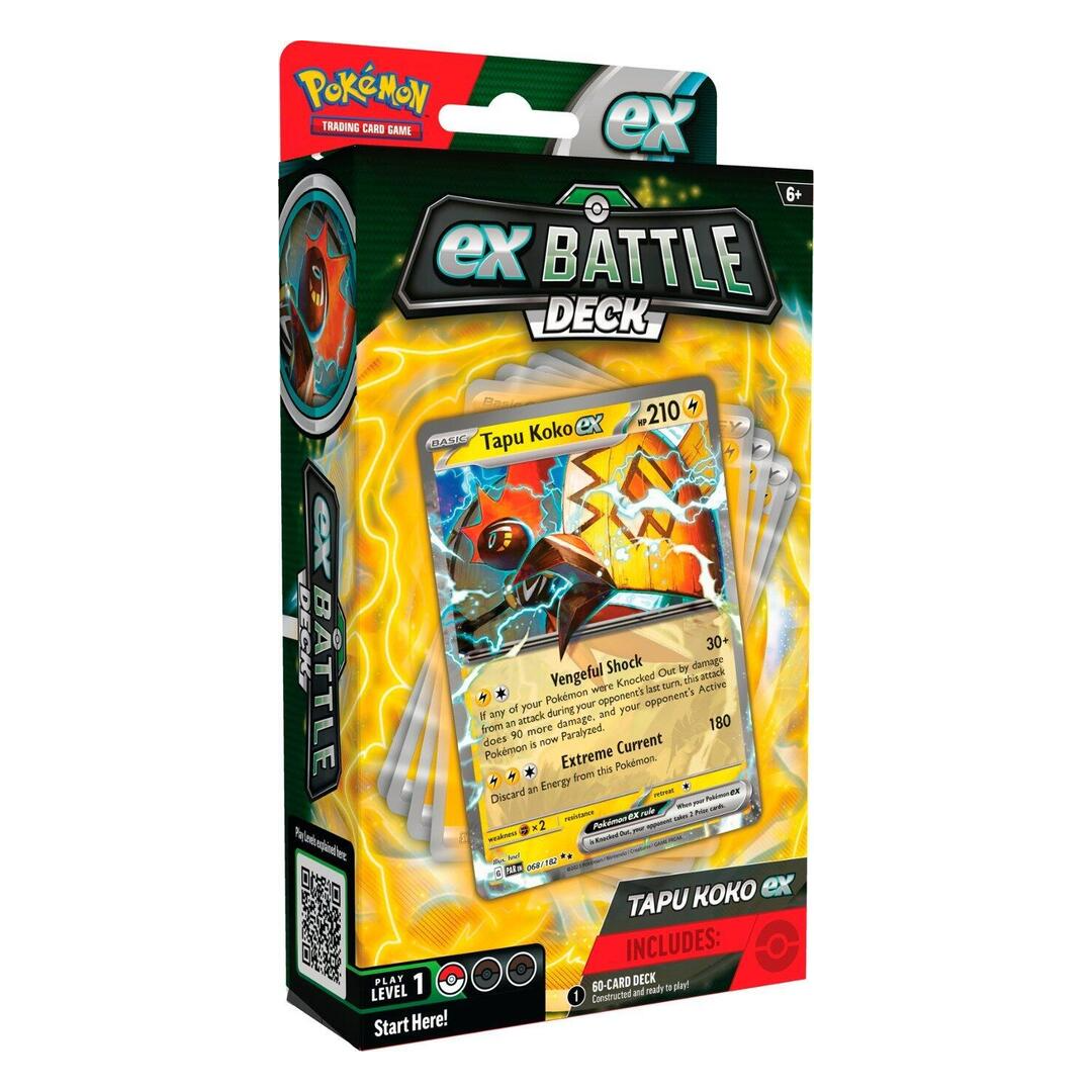 Tapu Koko ex Battle Deck