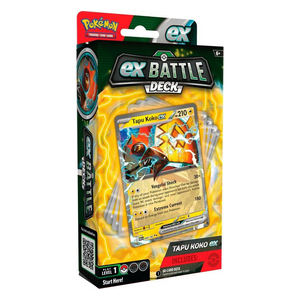 Tapu Koko ex Battle Deck