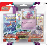 Paldea Evolved 3 Pack Blister [Tinkatink] - SV02: Paldea Evolved (PAL) - Poke-Collect