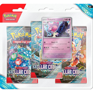 Scarlet & Violet: Stellar Crown - 3 Pack Blister (Tinkaton)