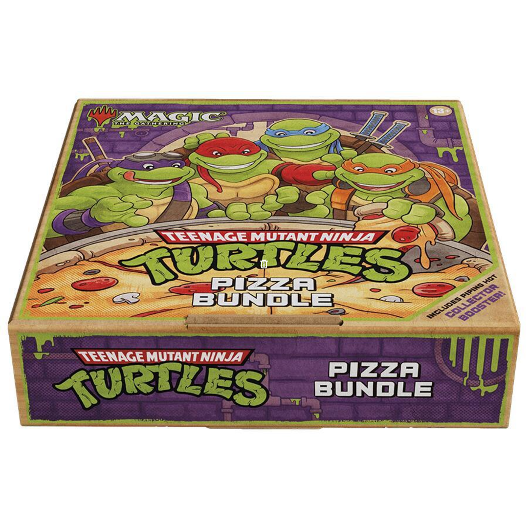 Magic the Gathering: Teenage Mutant Ninja Turtles - Pizza Bundle