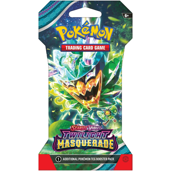 Scarlet & Violet: Twilight Masquerade - Sleeved Booster Pack - Poke-Collect